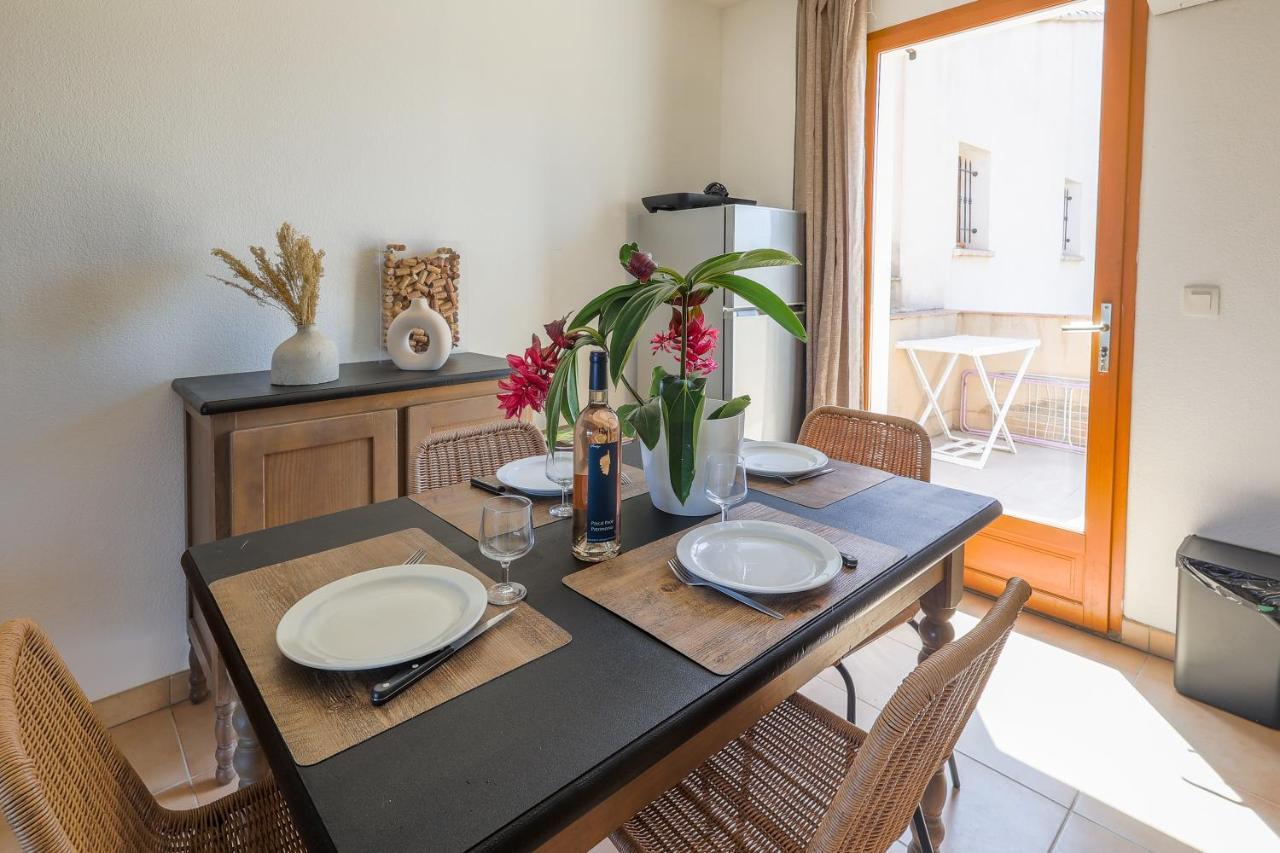 Capra Scorsa - Appt Vue Mer Et Piscine Partagee Belgodère Kültér fotó