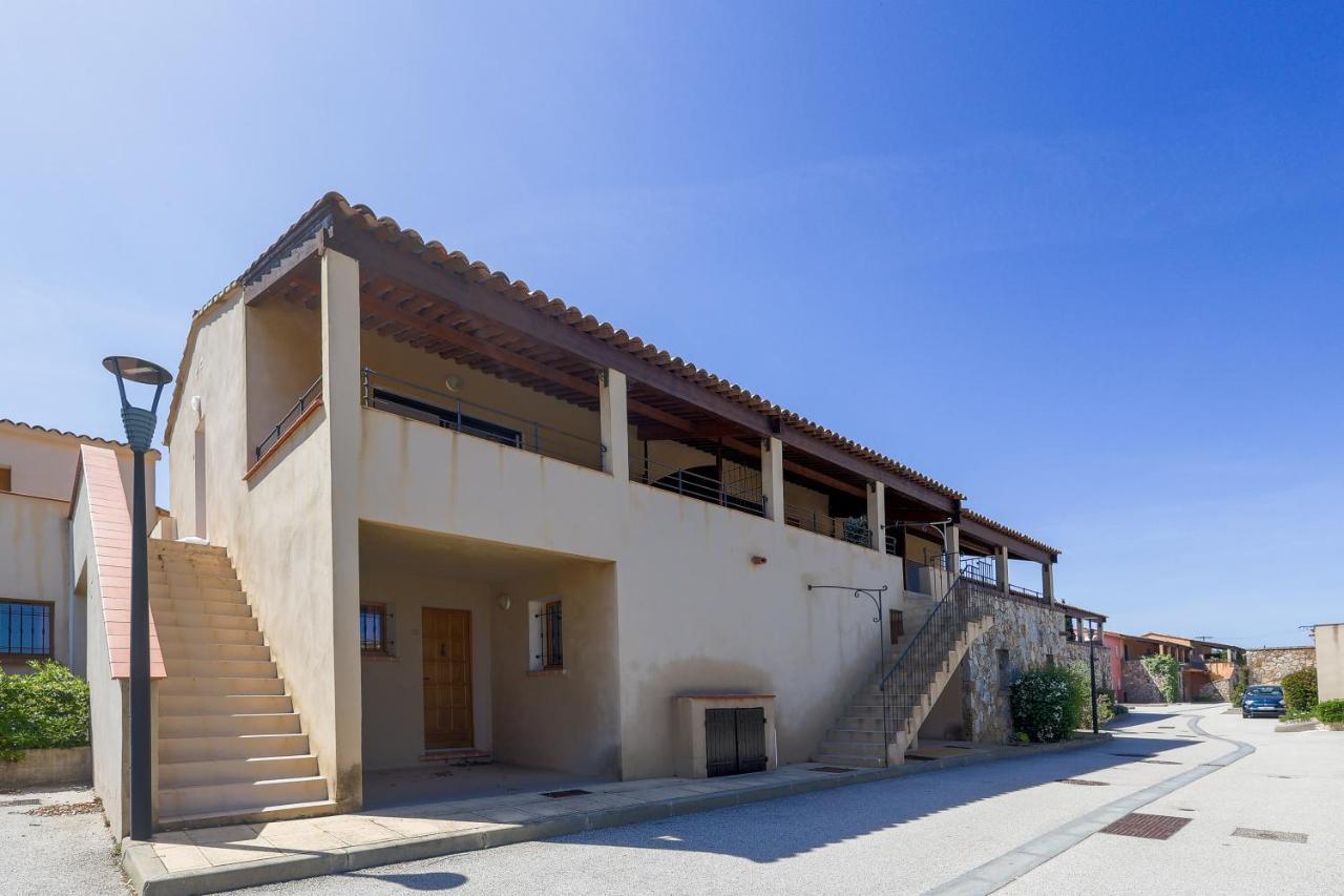 Capra Scorsa - Appt Vue Mer Et Piscine Partagee Belgodère Kültér fotó